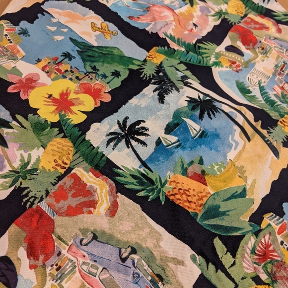 Tropical print skirt - Picture 7 of 7